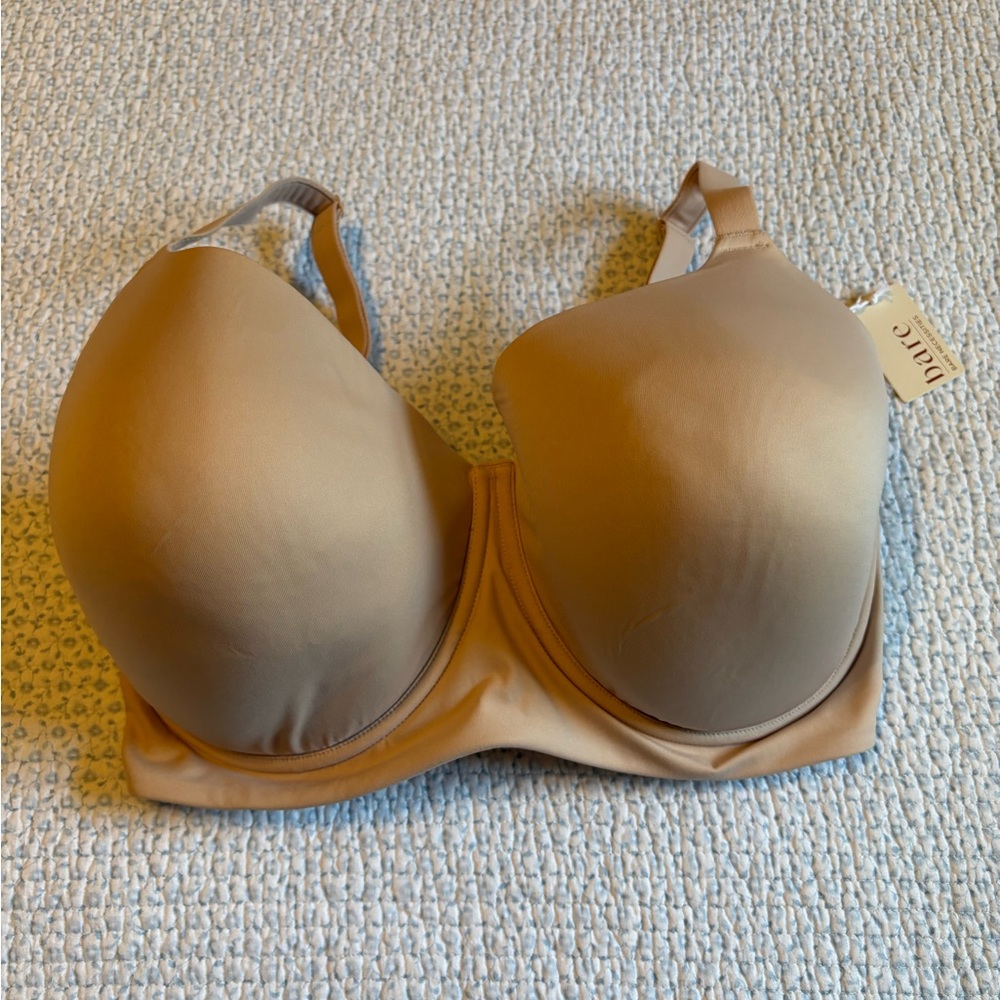Bare Necessities Longline Smooth T-shirt Bra NWT